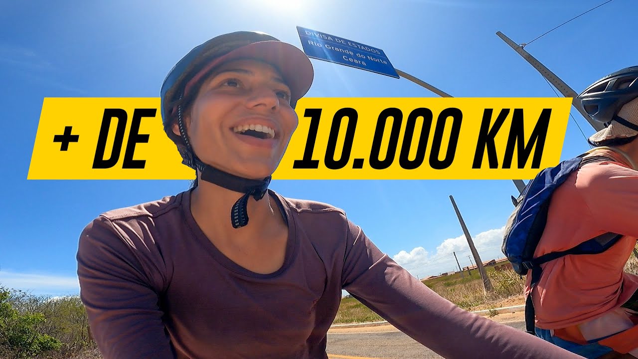 DO RIO GRANDE DO SUL ao CEARÁ de BICICLETA! | Viagem de Bicicleta #193