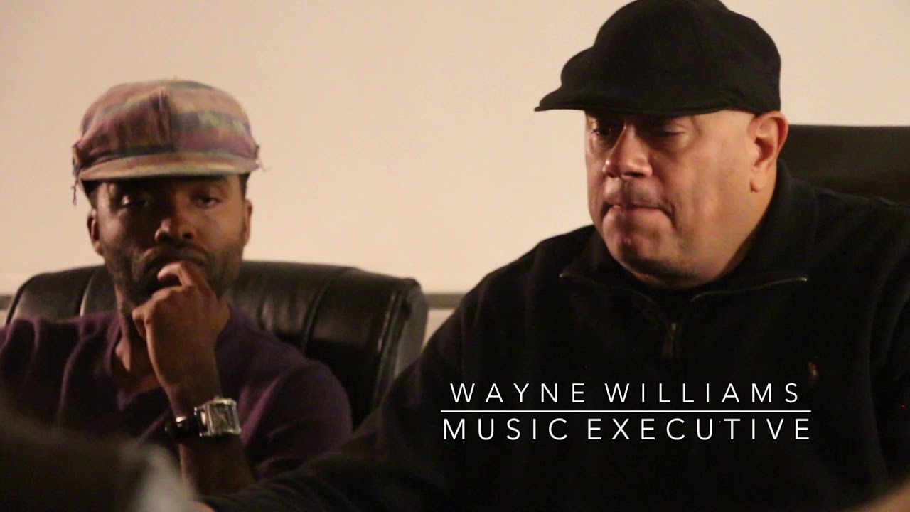 A Talk With Wayne Williams - Music Executive 