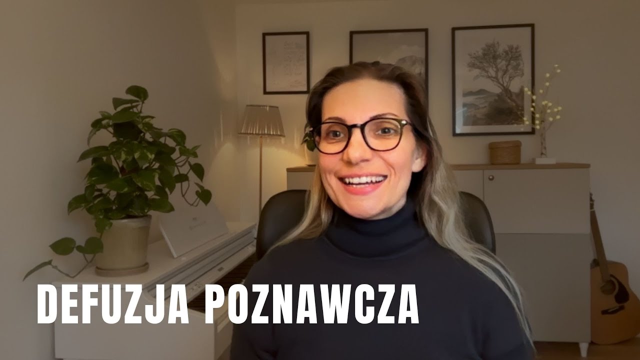 Defuzja poznawcza: Jak przestać utożsamiać się z myślami i odzyskać spokój?