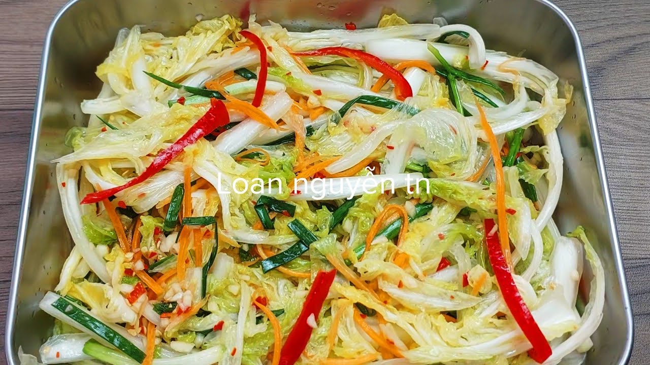 Хрустящая и вкусная кисло-сладкая смесь капусты. Быстрый и простой рецепт.