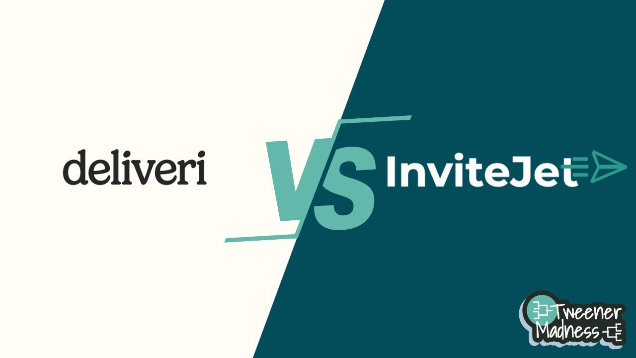 Tweener Madness!  Logistics Innovation (Deliveri) vs Bulk Marketing Invitations (InviteJet)