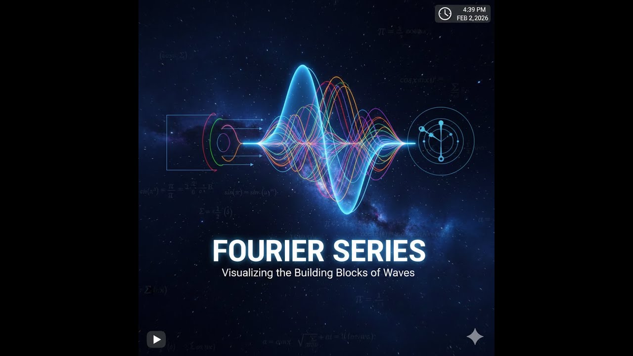 Visualizing the Fourier Series: Building a Square Wave with Circles