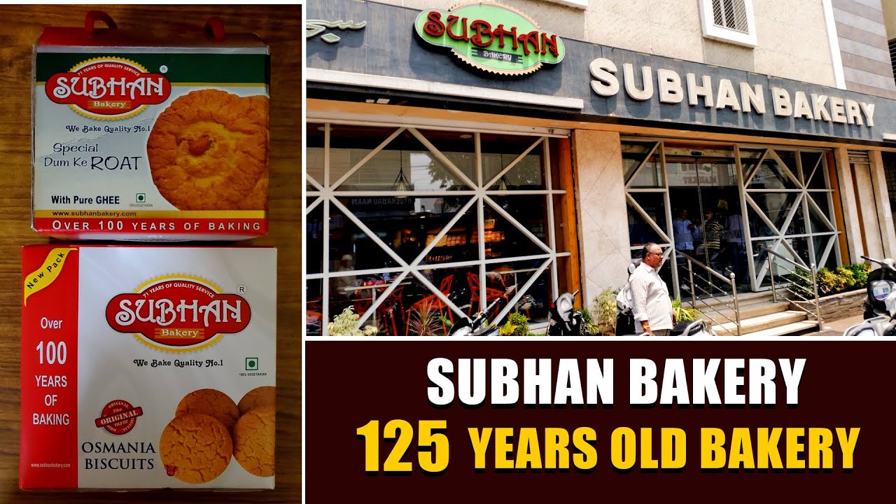 Subhan Bakery || Legendary 125 Year old bakery in Hyderabad || Hybiz
