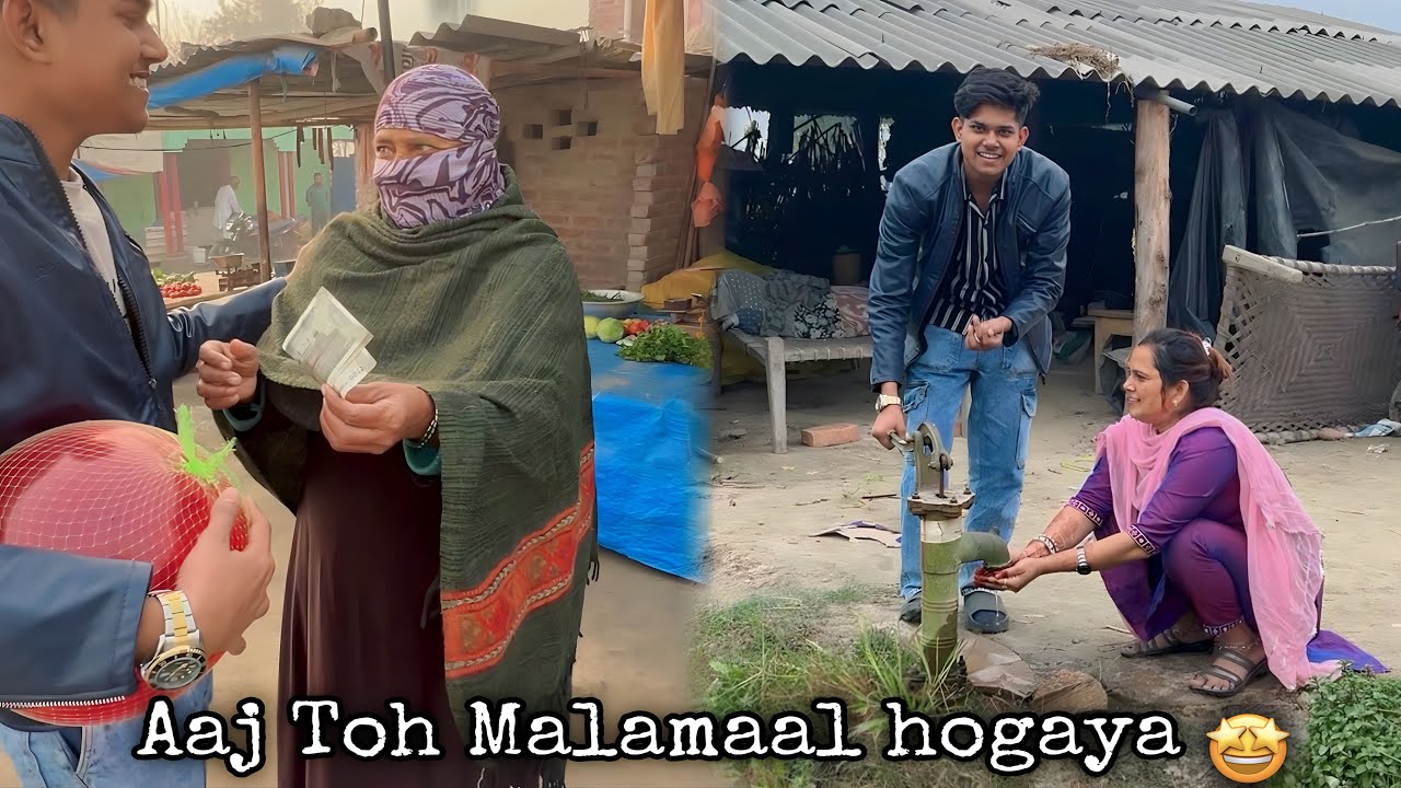 Nani Ke Gaon ka Safar❤️| Village Tour 😍