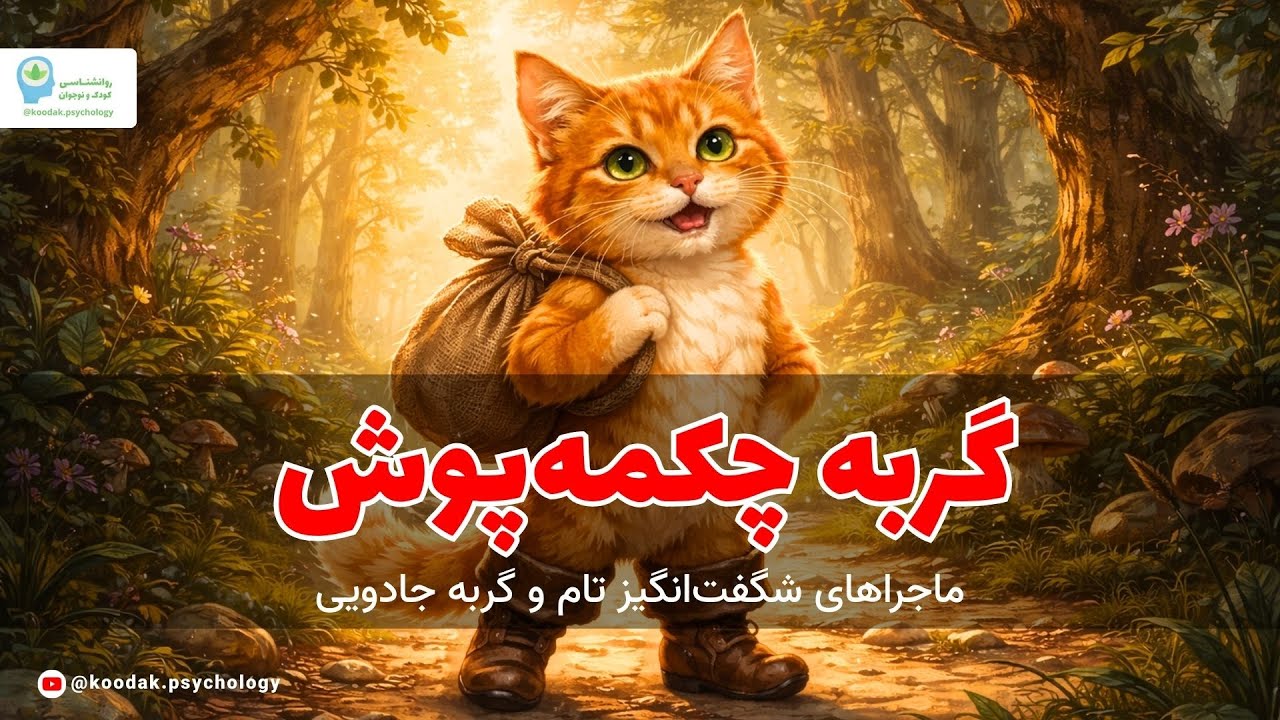 گربه چکمه پوش