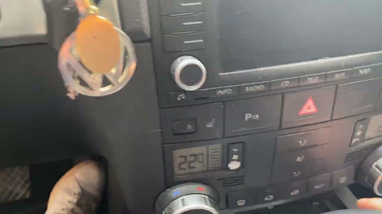 Vw Touareg 2005 tips , heated mirrors , daytime running lights , rest mode