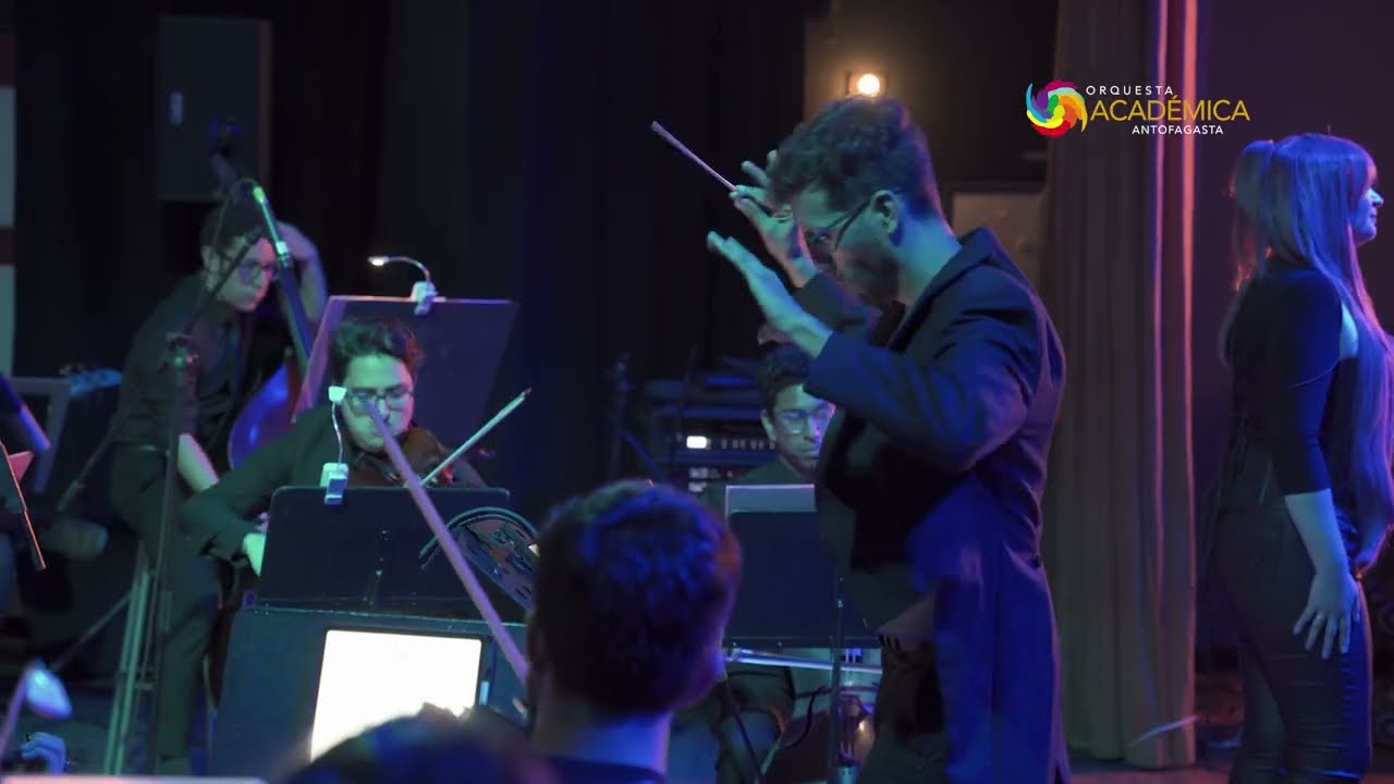 Los Caballeros del Zodiaco - Sad Brothers - Orquesta Académica Antofagasta