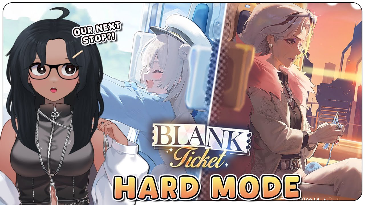 THE NEXT STOP! HARD MODE Blank Ticket | Goddess Of Victory Nikke | VOD #nikke