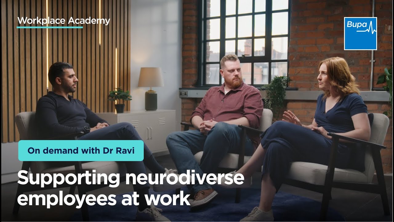 Bitesize Academy | Supporting neurodiverse employees at work
