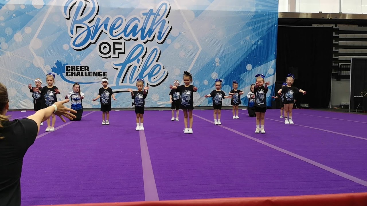 Champion Cheer Academy Glitter 2019 Breath of Life