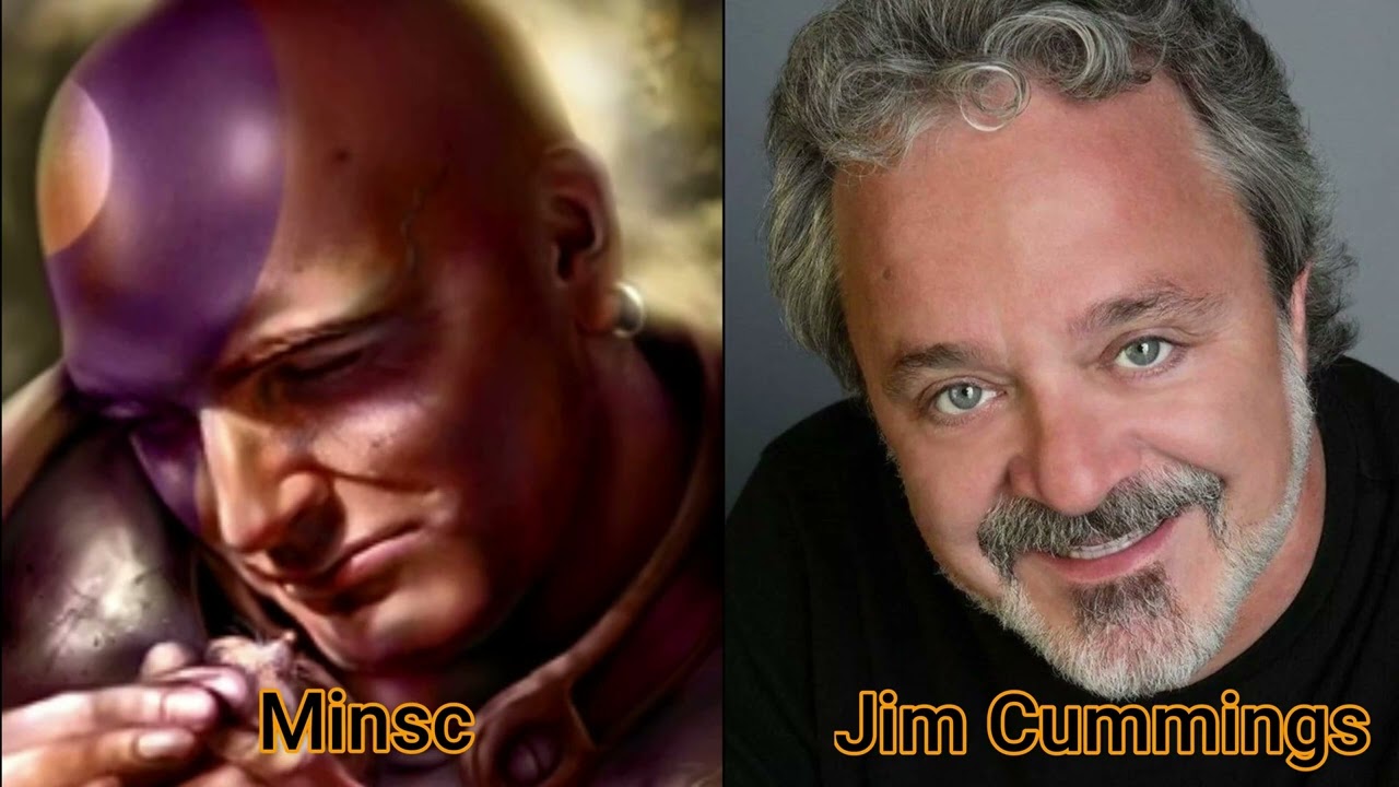 Character and Voice Actor -  Baldur's Gate - Minsc - Jim Cummings