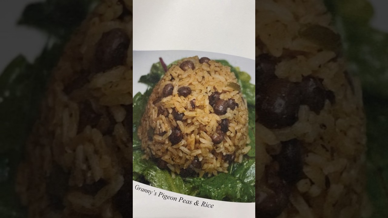 HOW DO YOU COOK YOUR PIGEON PEAS & RICE?
