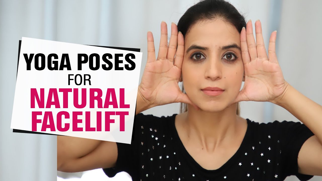 Face Yoga for Natural Facelift | Anti-ageing, Sculpt Face | Fit Tak