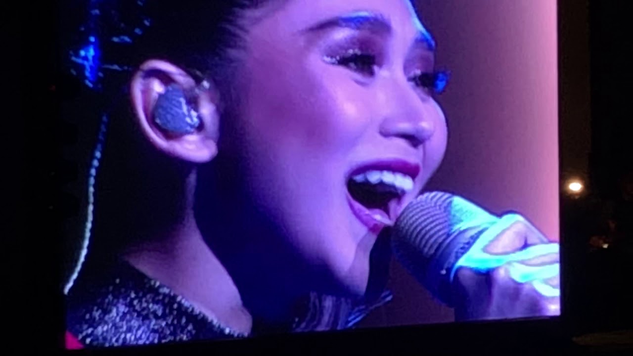 SARAH GERONIMO - ITS ALL COMING BACK TO ME NOW (live performance))