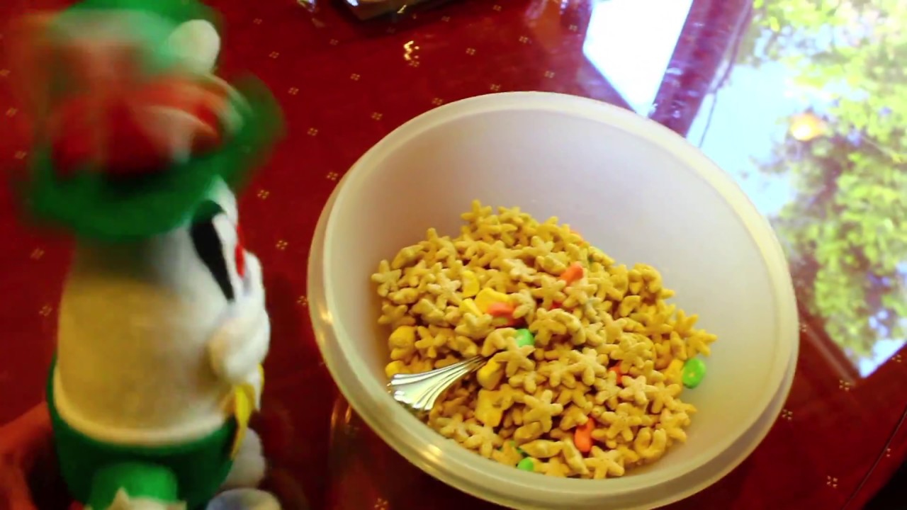 Topper's Cereal Shenanigan | Super Plush Mario