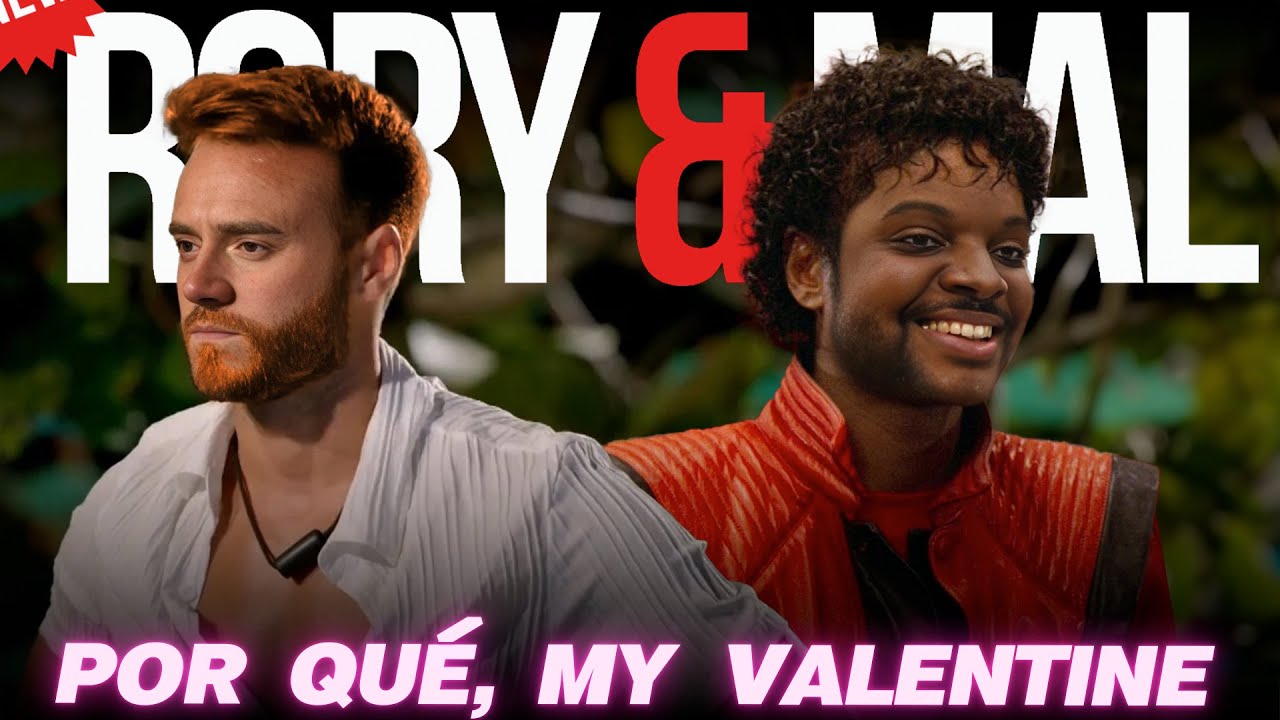 Happy Valentine's Day and a Wild Chat with Felipe Esparza | Episode 345 | NEW RORY & MAL