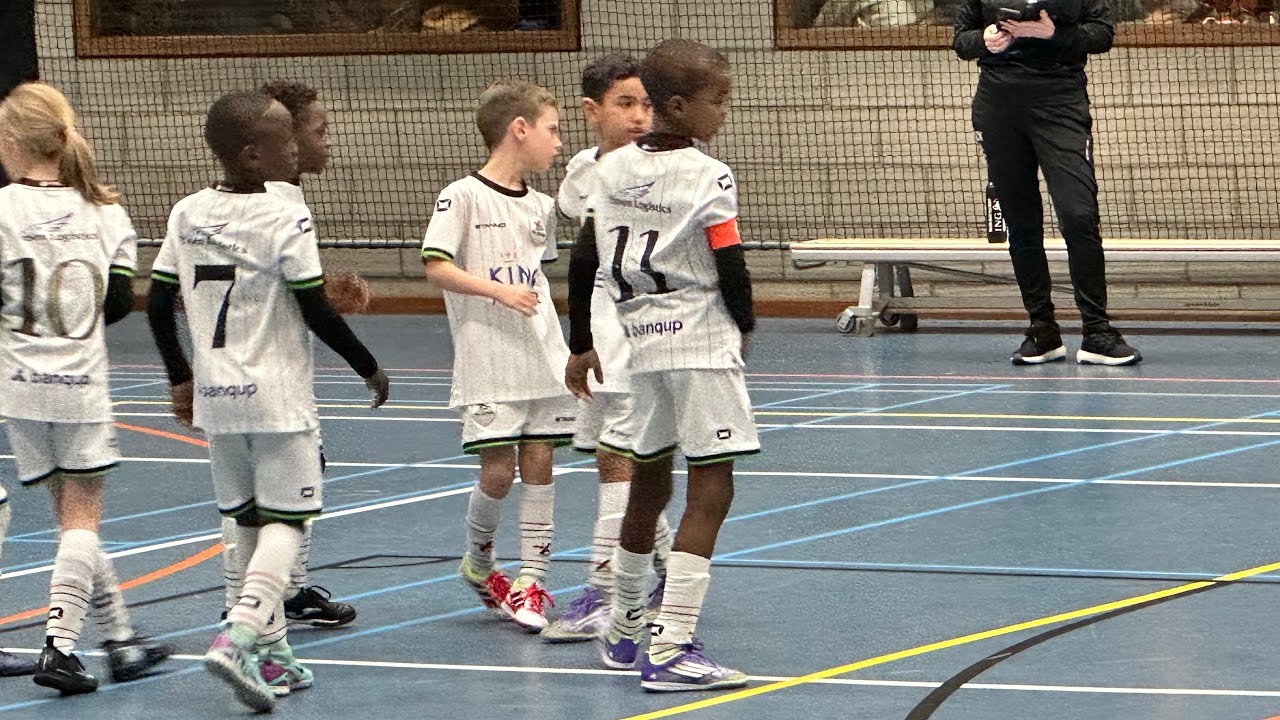 GFA U8 mod OH Leuven ( kanarie cup) Belgien  03/01/26 1. Kamp pulje 