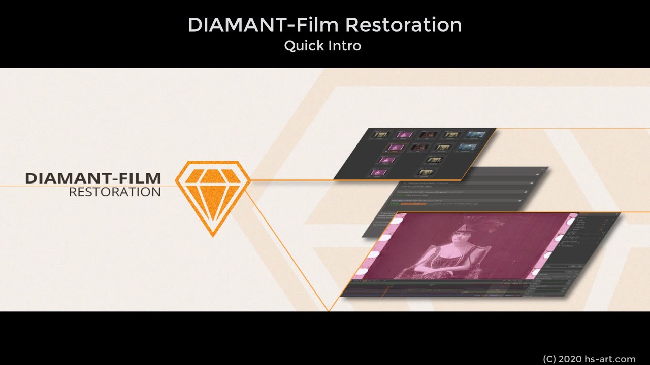 2020 DIAMANT Film Restoration Intro