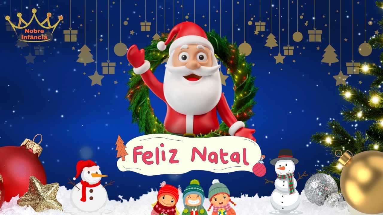 🎄Um Doce Natal 🎅 Música Infantil de Natal ♫ Música de Natal 🎅 Papai Noel 🎄 Árvore de Natal