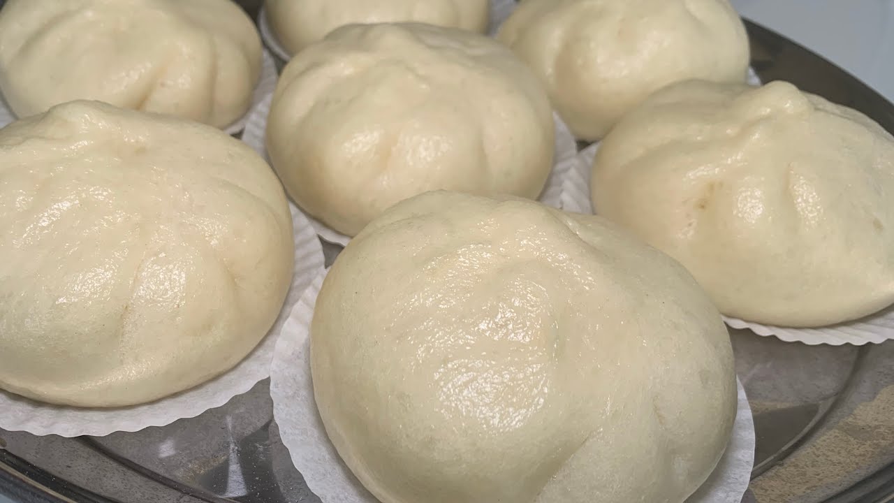 Cara cara membuat pau mentega gebu & sedap