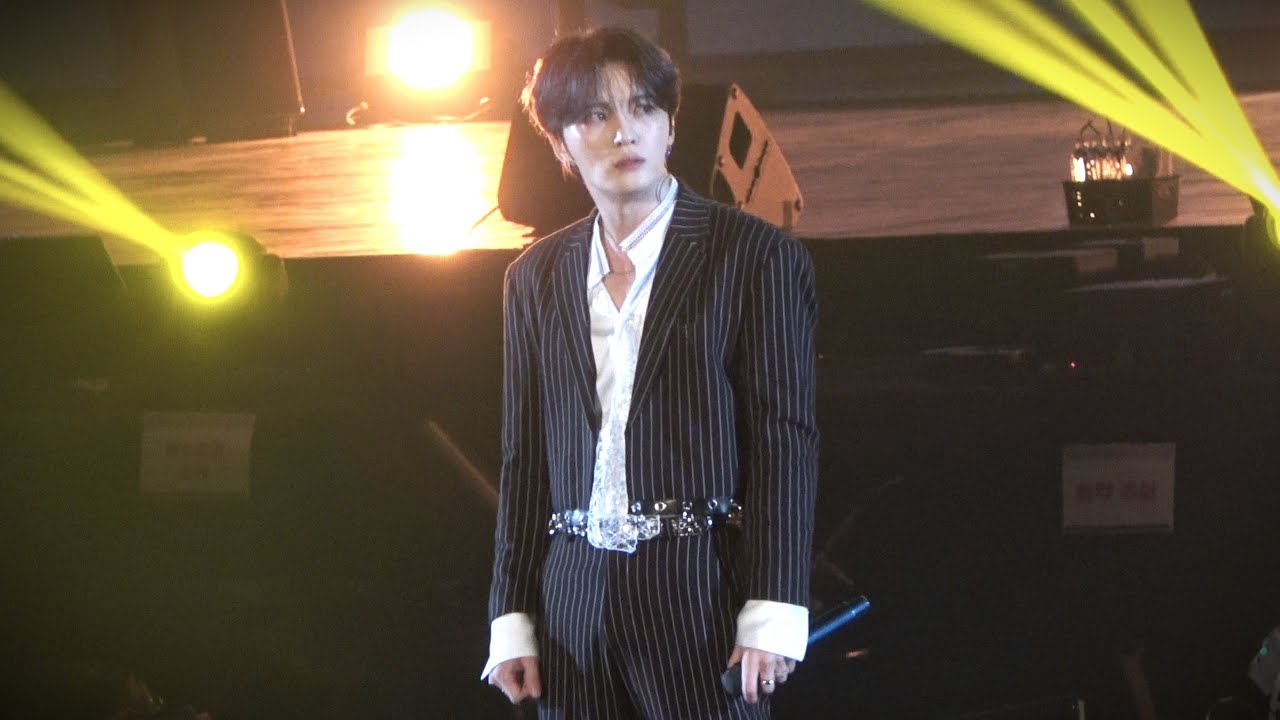 241108 김재중 Begin 비긴 직캠 4K @JX 콘서트