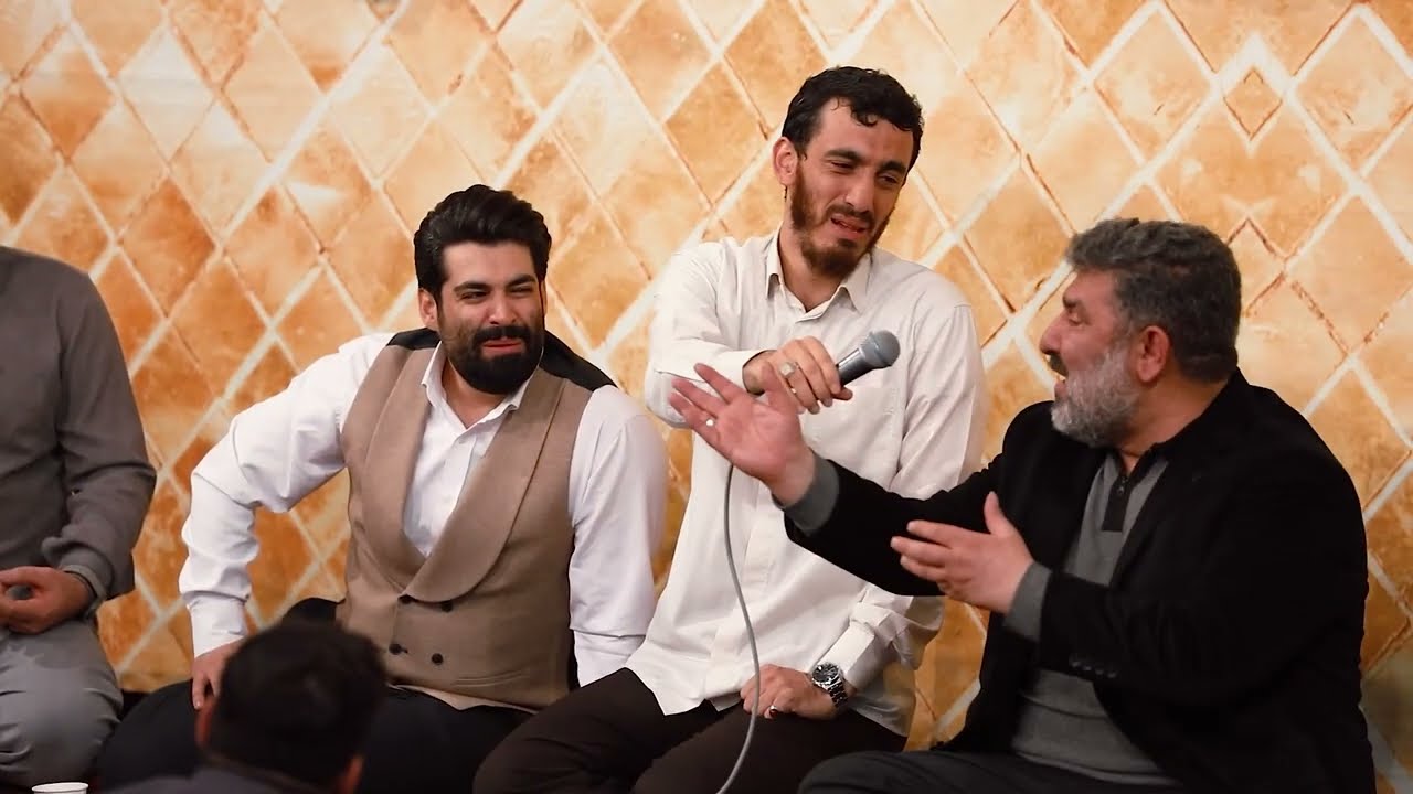 حاج سعيد حداديان - حاج مهدي سلحشور -حاج مهدي رسولي | روضه