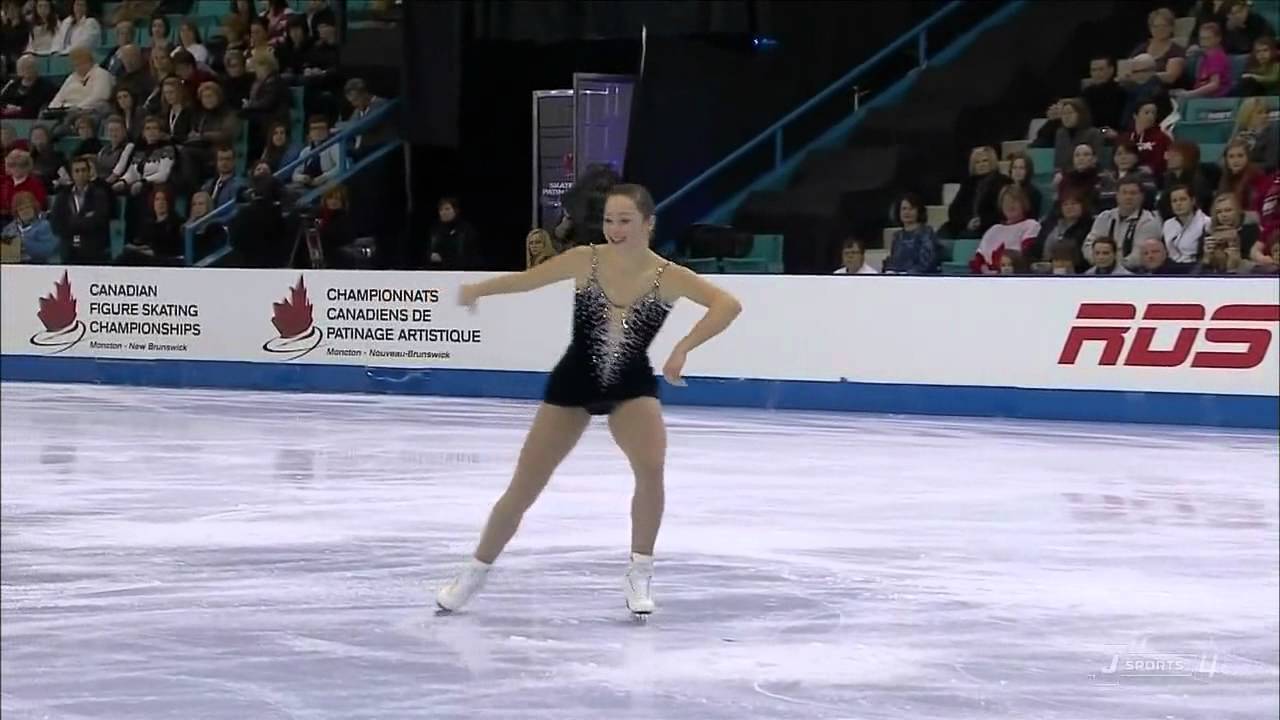 Kaetlyn Osmond 2012 Canadian Nationals FS