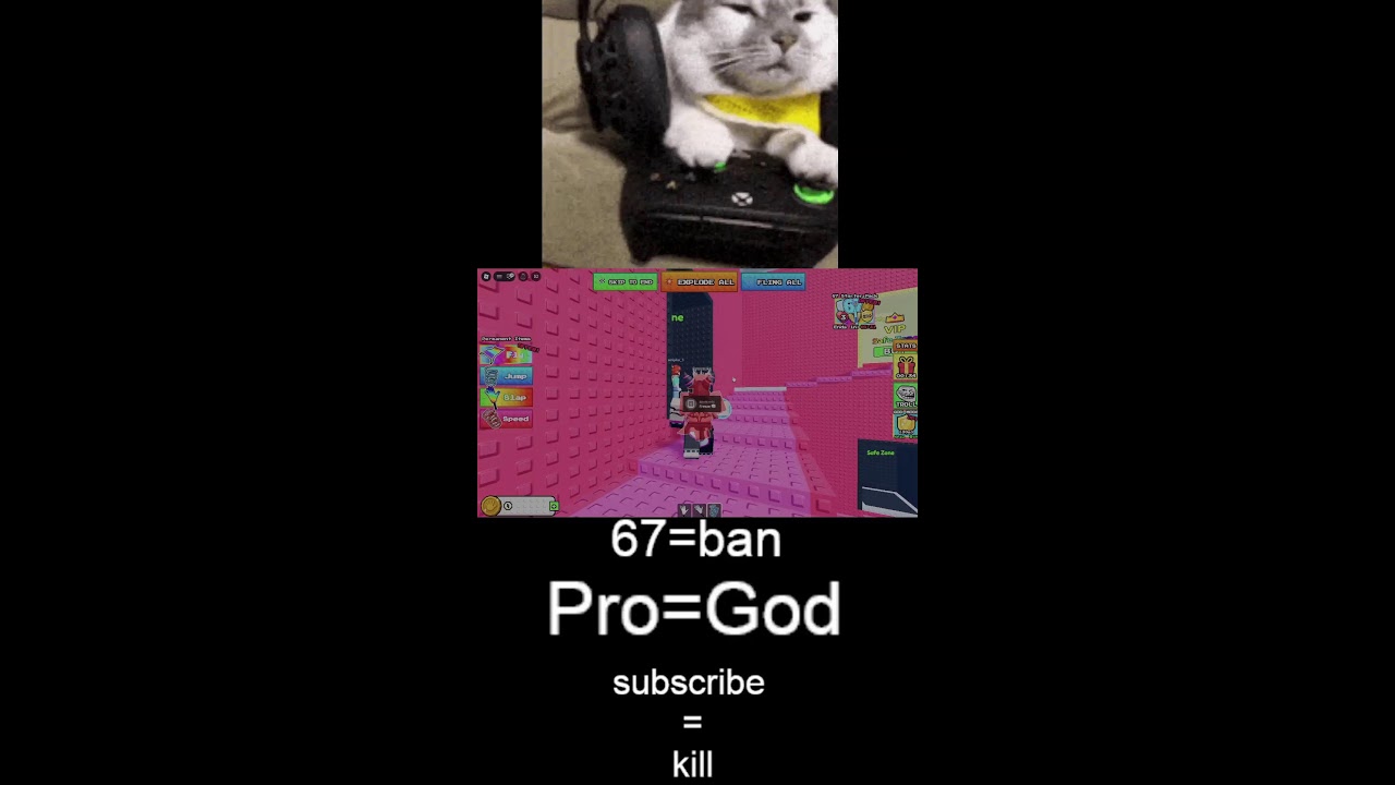 ROBLOX!! #roblox #parkuor #67