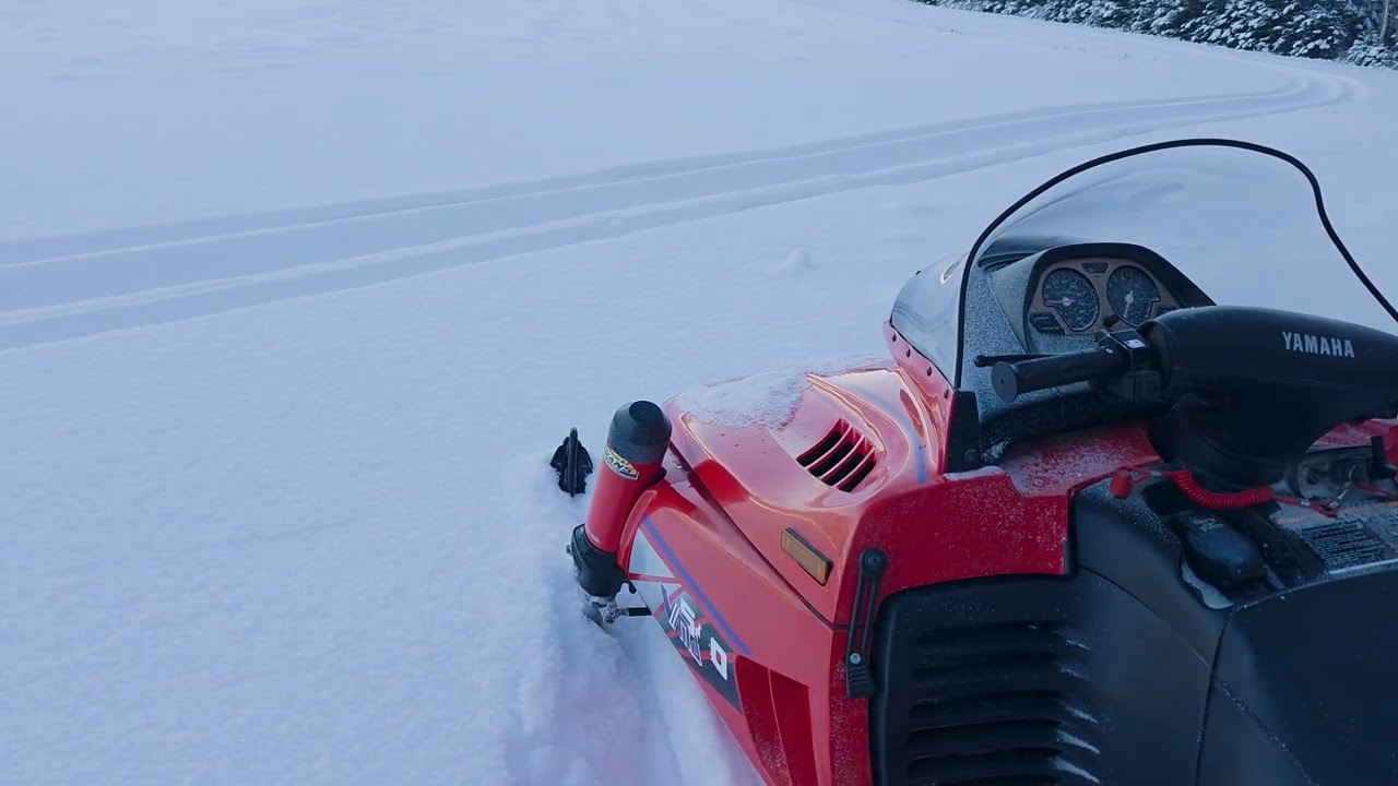 Yamahalla Ruunebergin päivän ajot🥶🥶