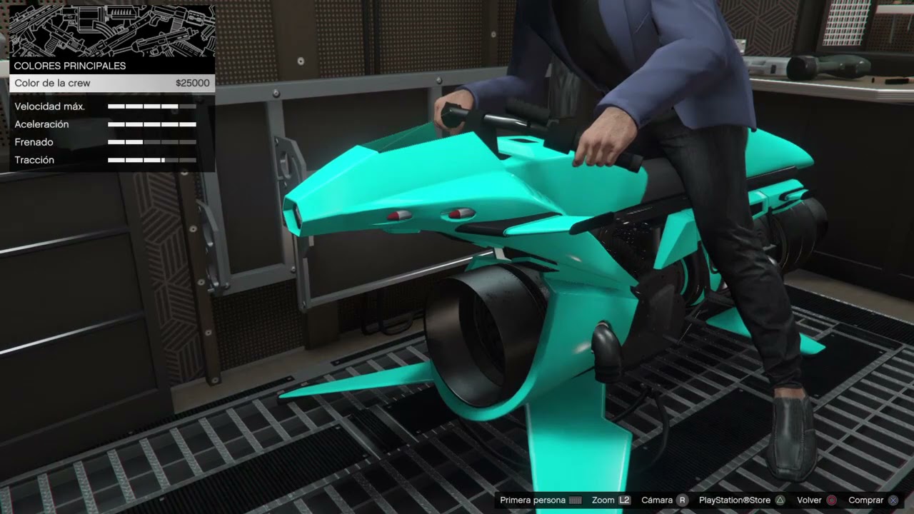 Vale la pena la Opressor MK2 o no?? GTA V ONLINE