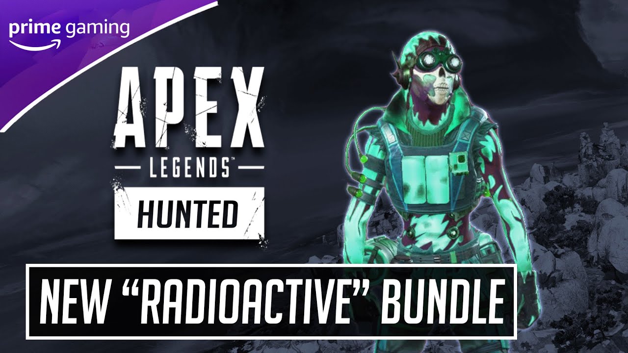 New Upcoming Octane Twitch Prime Gaming Bundle (Apex Legends)