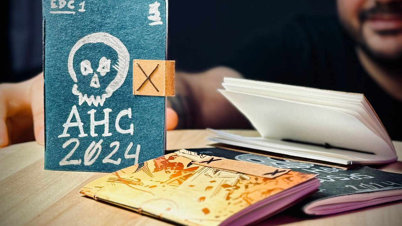 Como hacer la LIBRETA de bolsillo PERFECTA  para ti | DIY