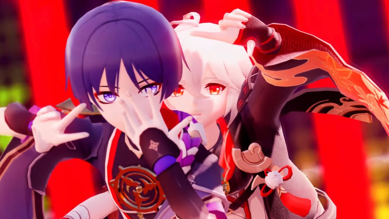 【Genshin Impact MMD】ROKI 【Kazuha & Scaramouche】