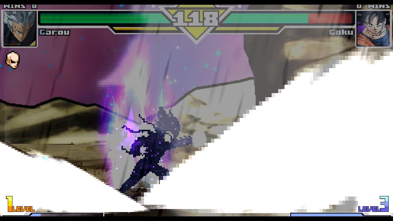 Cosmic garou mode saitama jus mugen