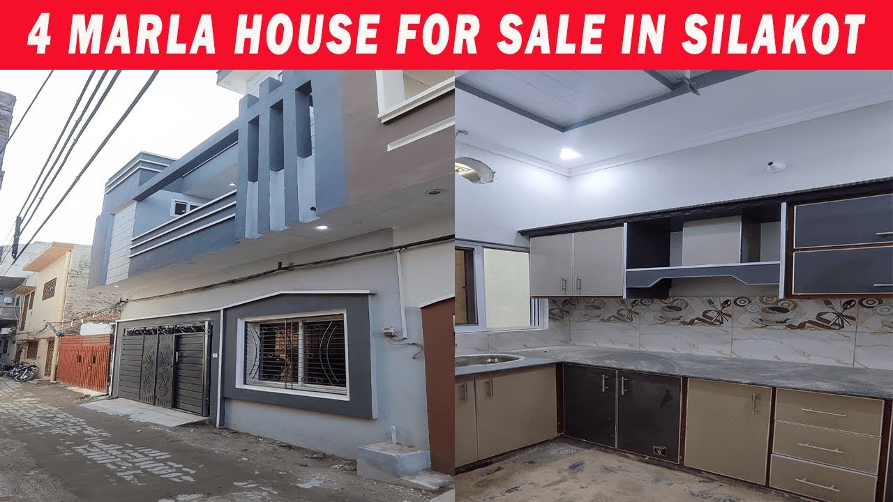 4 Marla House For Sale In RangPura Sialkot