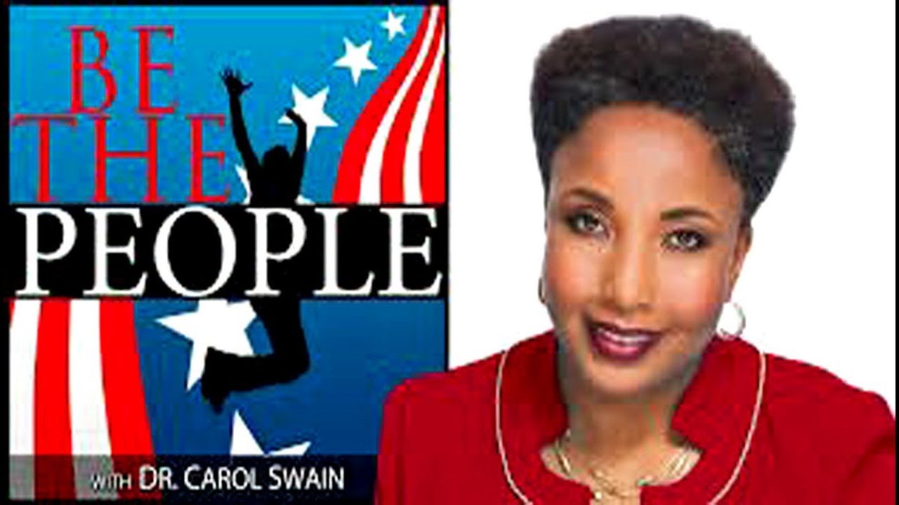 Dr. CAROL M. SWAIN, Political Expert in Hillary's America, HERO!