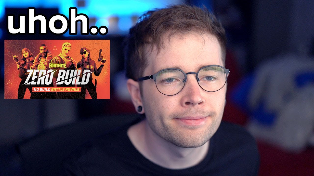 i tried streaming fortnite zero build..