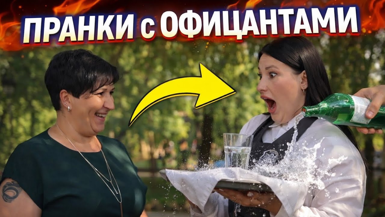 ПРАНКИ С ОФИЦИАНТАМИ | ОНИ НЕ ОЖИДАЛИ ТАКОГО | ПРАНК ВЫШЕЛ ИЗ-ПОД КОНТРОЛЯ | РОЗЫГРЫШ НА СВАДЬБУ
