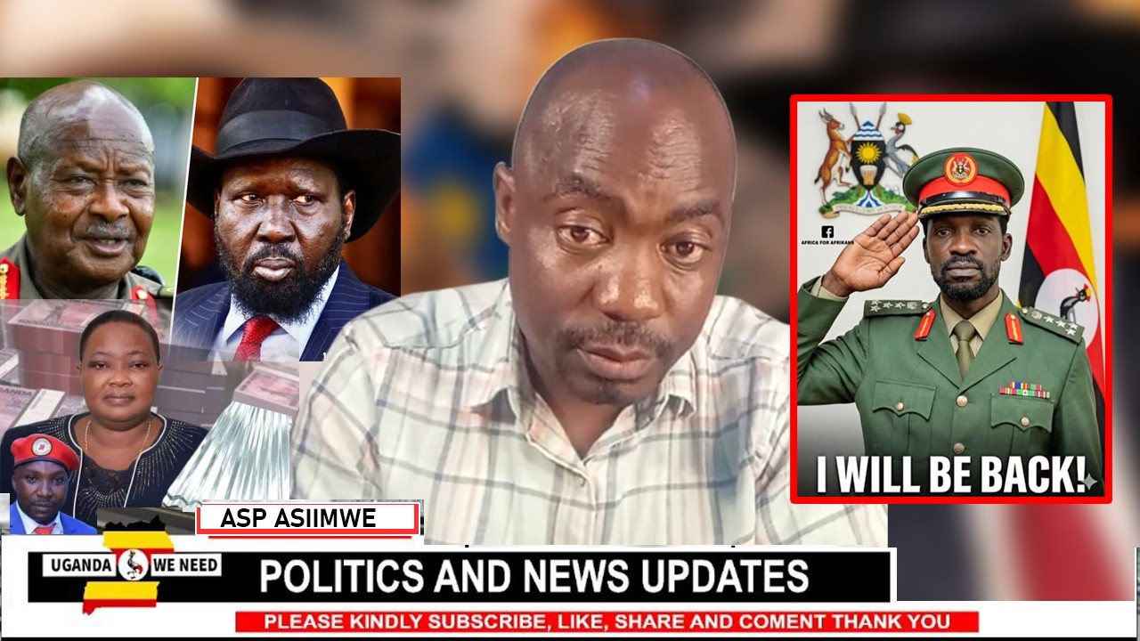 AGATALINDA 🔥 ASP ASIIMWE | Security Alerts | Olukwe Ku Bobi wine Olupya #ugandanews #bobiwinetoday