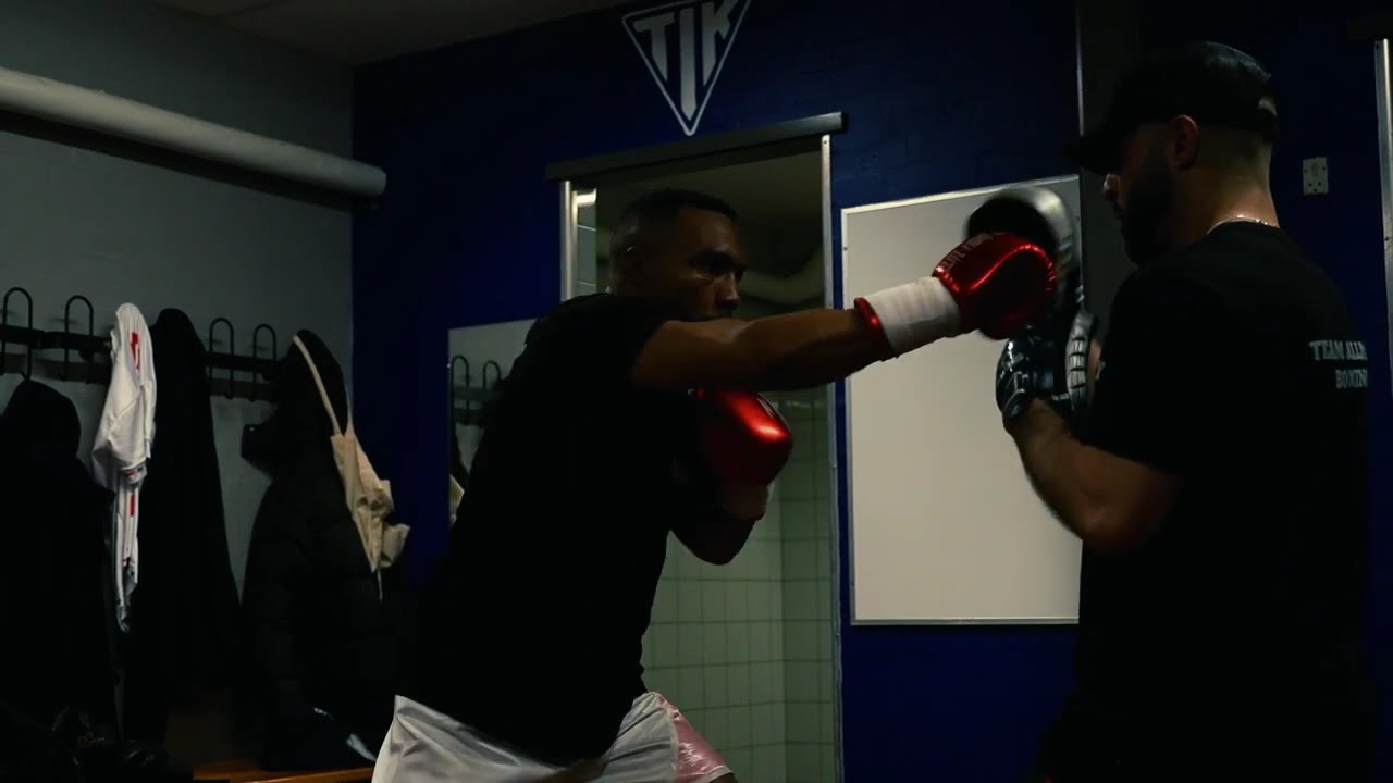 The Pre Fight - Boxing