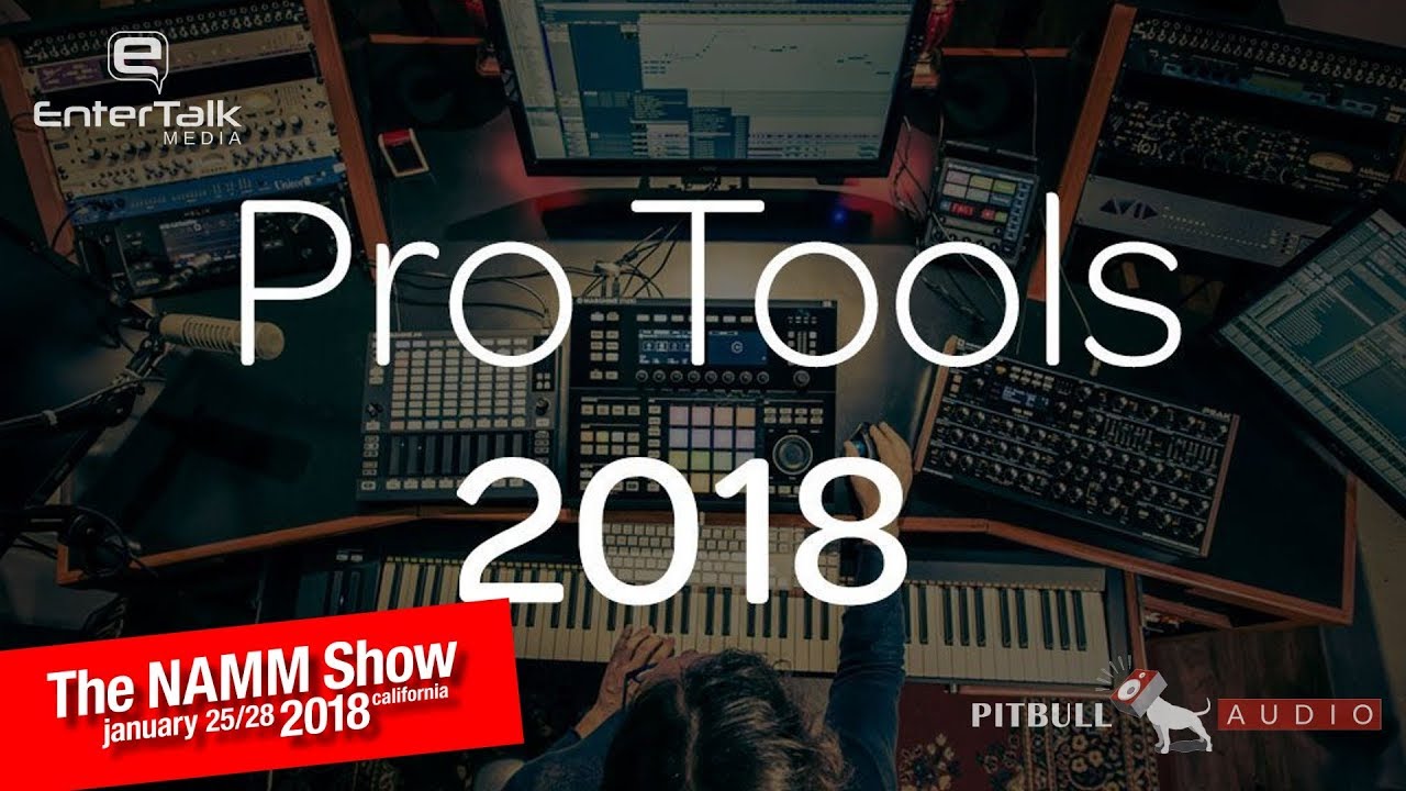 NAMM Show 2018: Avid 