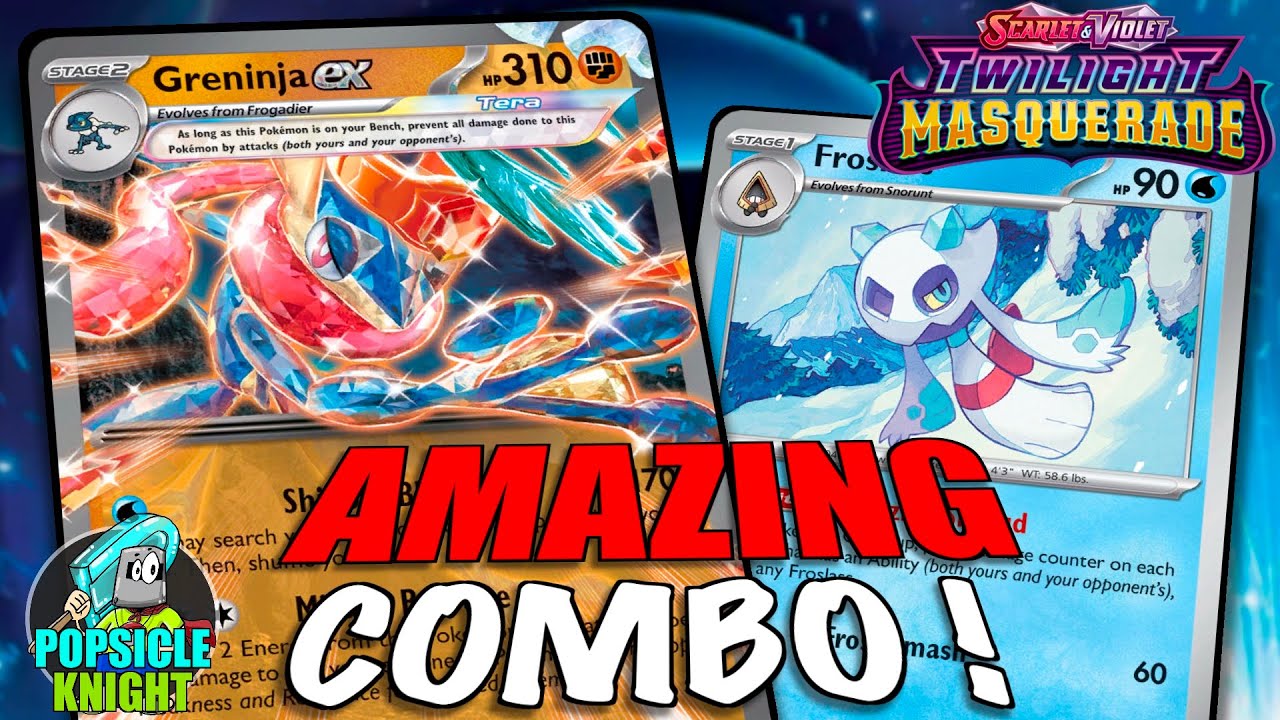 GRENINJA ex : Beat the Best Decks In Format With This FROSLASS Combination (TWILIGHT MASQUERADE)