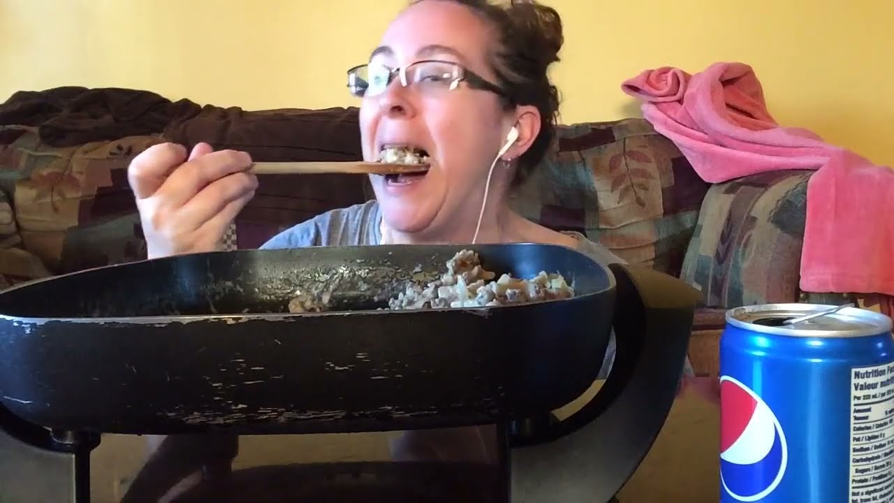 Beef Stroganoff| ASMR| Mukbang