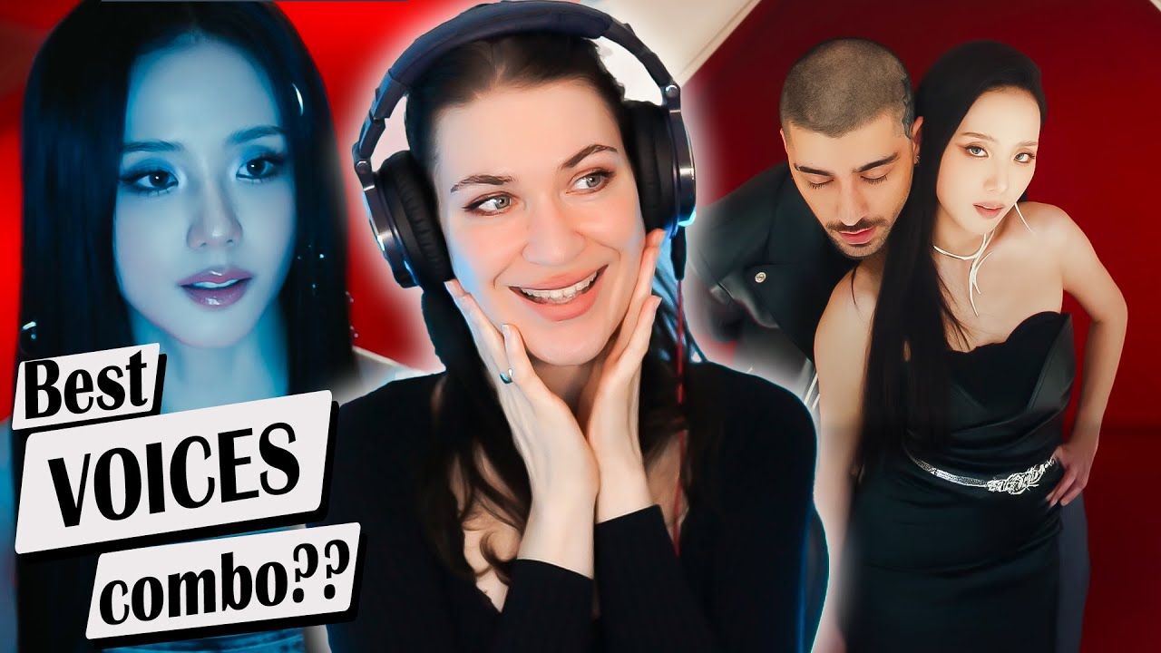 РЕАКЦИЯ ПРЕПОДАВАТЕЛЯ ВОКАЛА на песню JISOO X ZAYN «EYES CLOSED» ...это буквально ВЕЛИКОЛЕПНО.