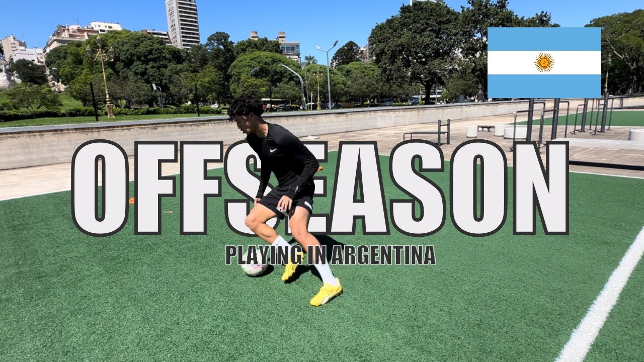 DAY IN THE LIFE IN ARGENTINA 🇦🇷 || OFFSEASON TRAINING (Ep. 3)