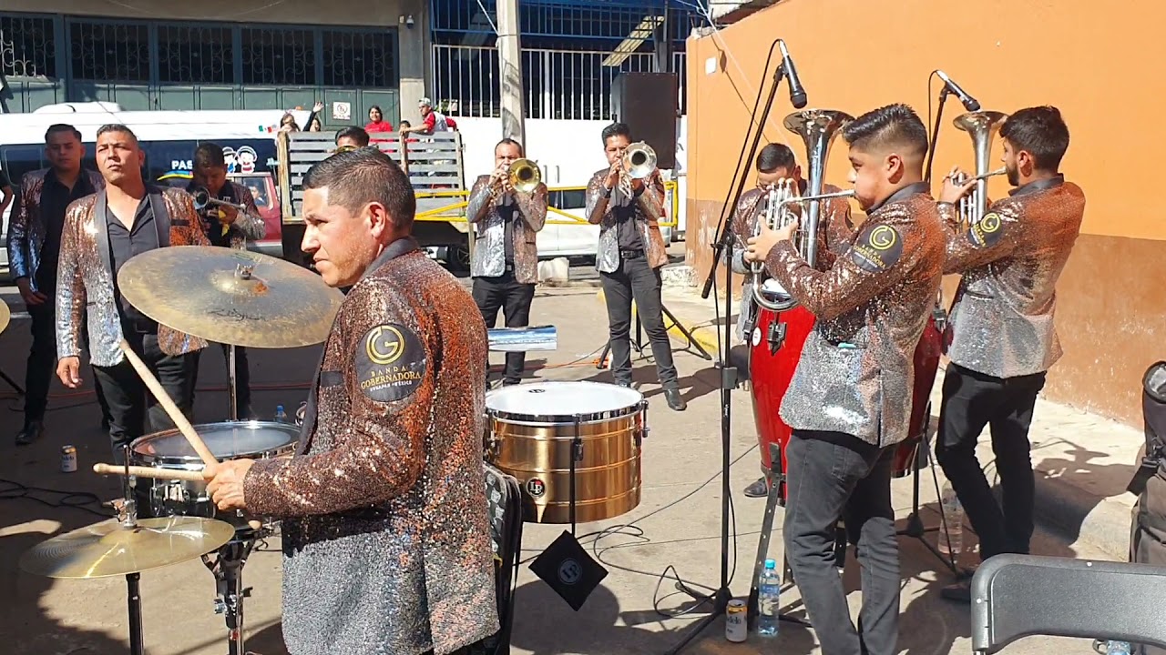 banda gobernadora popurri de joan sebastian