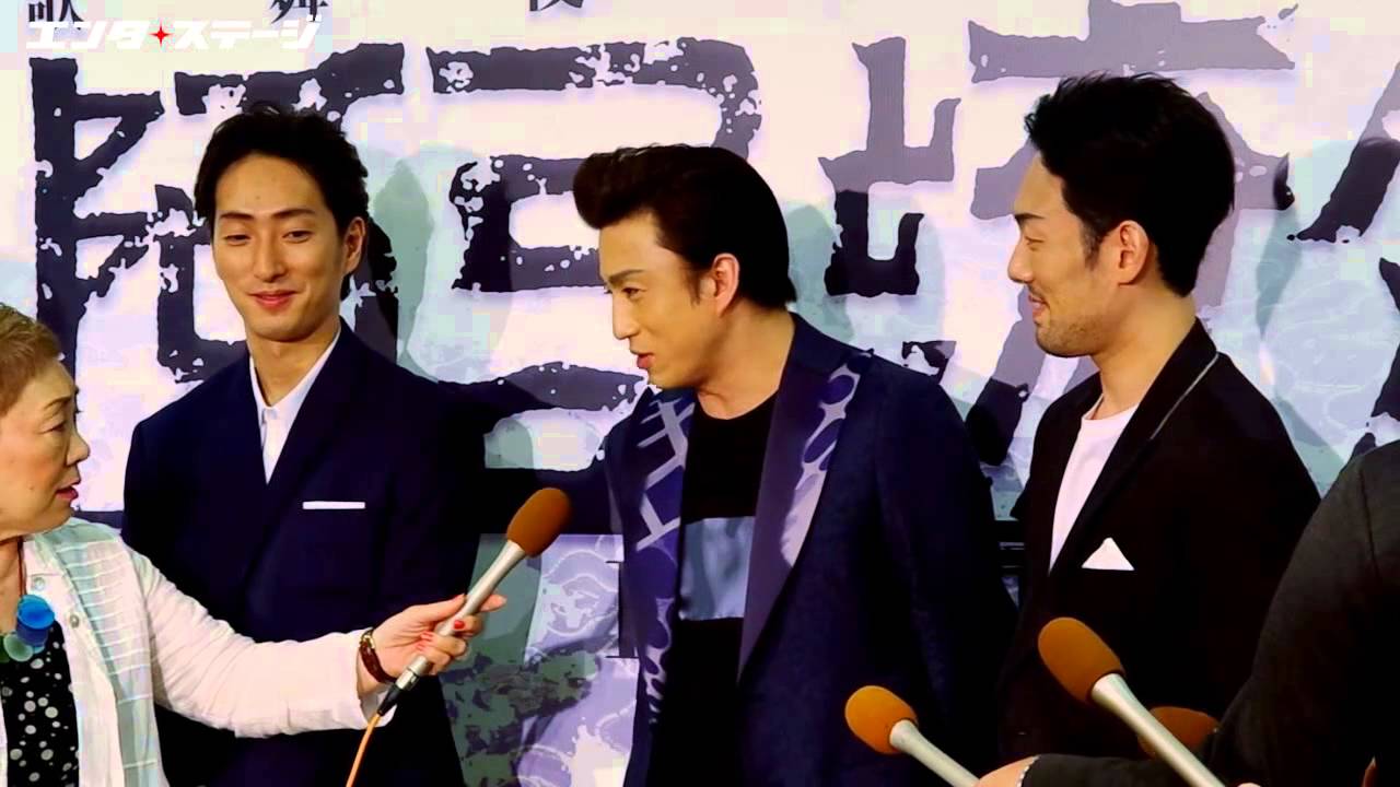 「染五郎さんはカッコイイけれど変！」歌舞伎NEXT『阿弖流為』会見