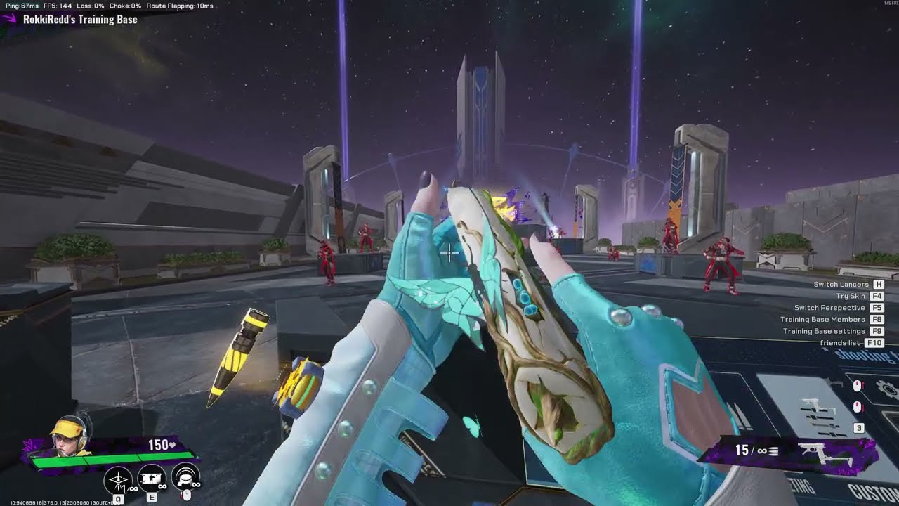 FLOURISH WEAPON SKIN SHOWCASE FRAGPUNK!!