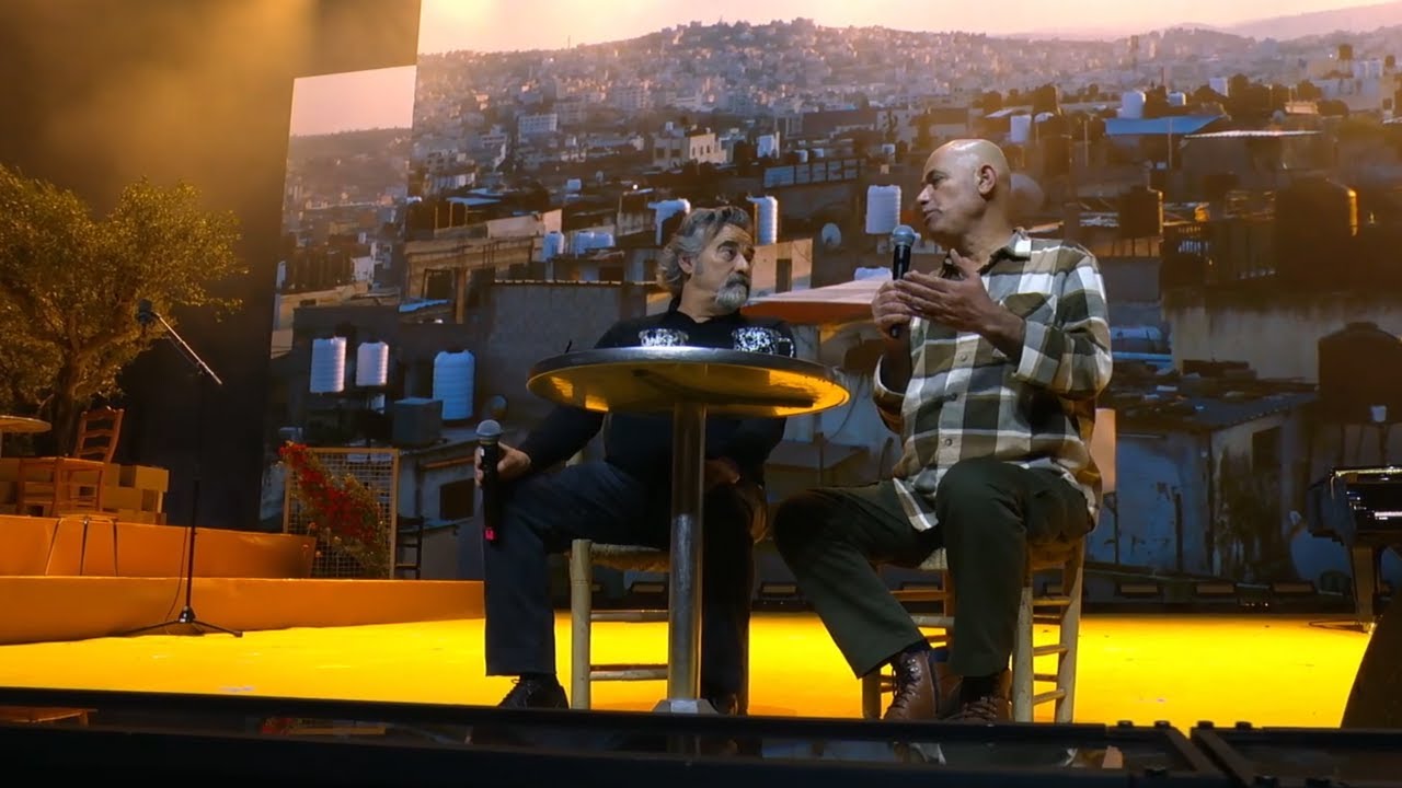 KAYED HAMMAD y EDUARD FERNÁNDEZ | CONCIERTO-MANIFIESTO X PALESTINA