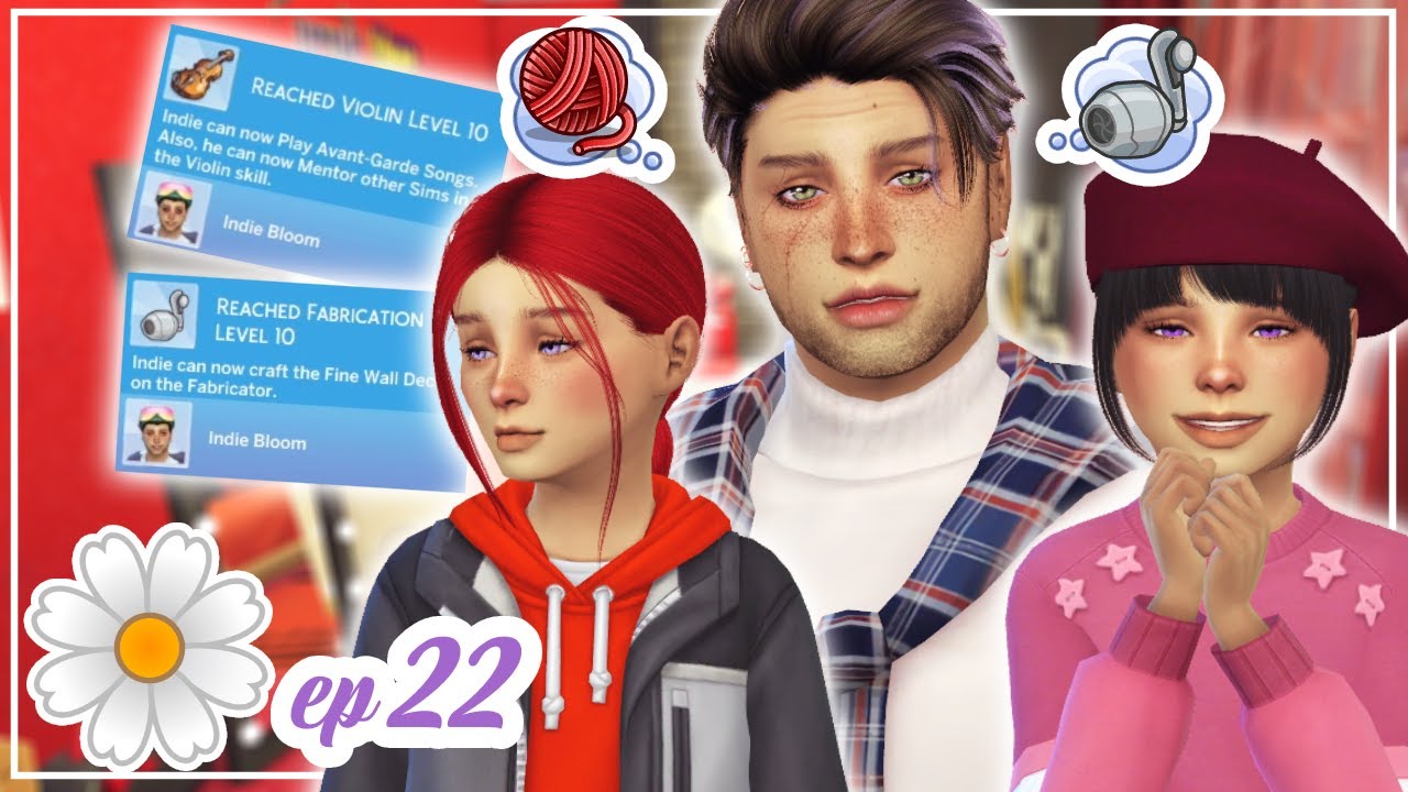 Близнецы дерутся! 😬 ИСПЫТАНИЕ SIMS IN BLOOM! 💜 Лаванда № 22